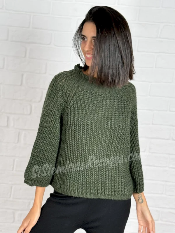 Jersey de punto Osana - Caqui