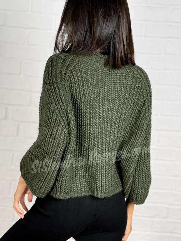 Jersey de punto Osana - Caqui - Imagen 2
