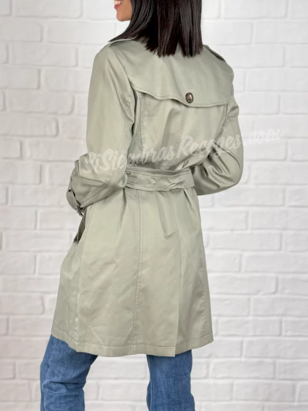Gabardina Ivela - Verde - Imagen 2