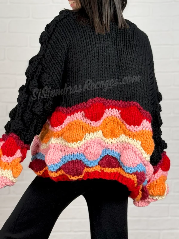 Rebeca de punto Kalena - Imagen 2