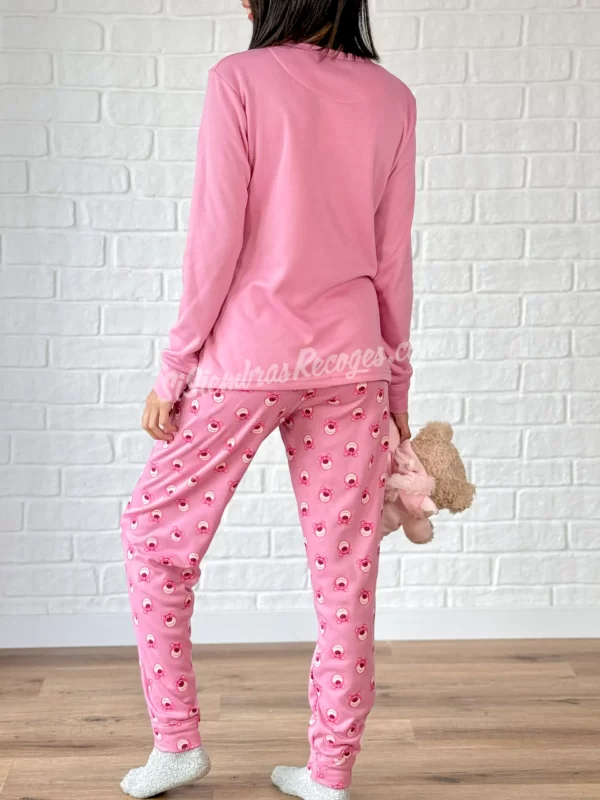 Pijama de invierno Lotso - Rosa - Imagen 2