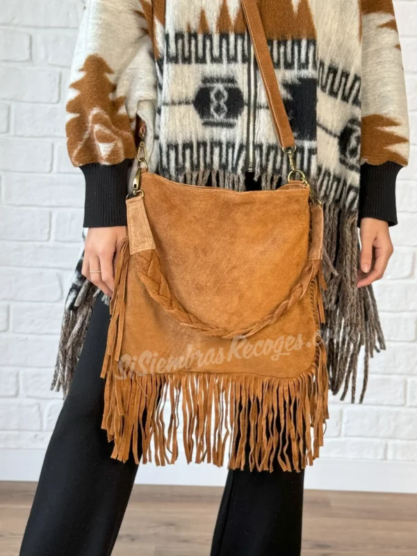 Bolso Bohemio Gabra - Camel