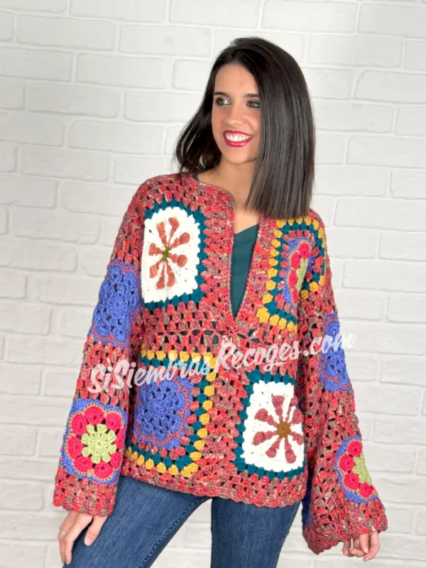 Jersey de crochet Eralda