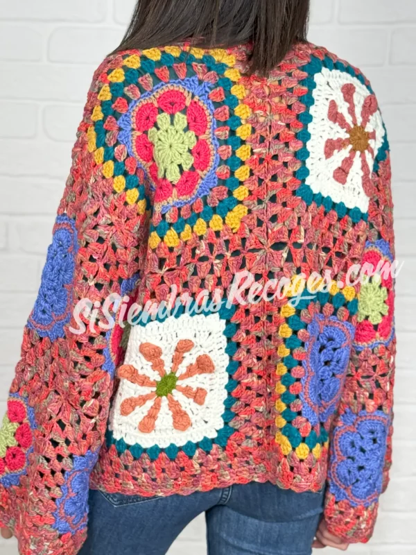 Jersey de crochet Eralda - Imagen 2
