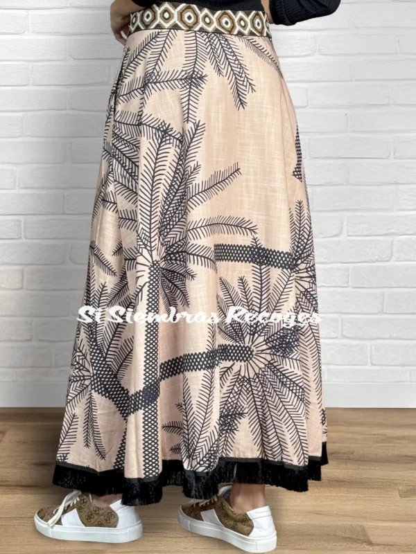 Falda Palmira - Imagen 2