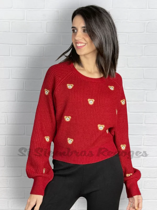 Jersey de punto Ositos