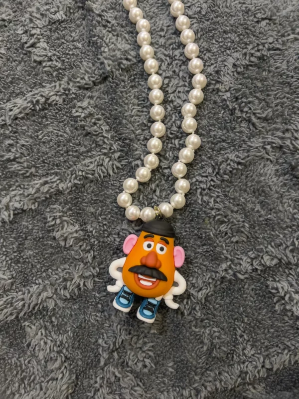Collar Animado - Mr. Potato