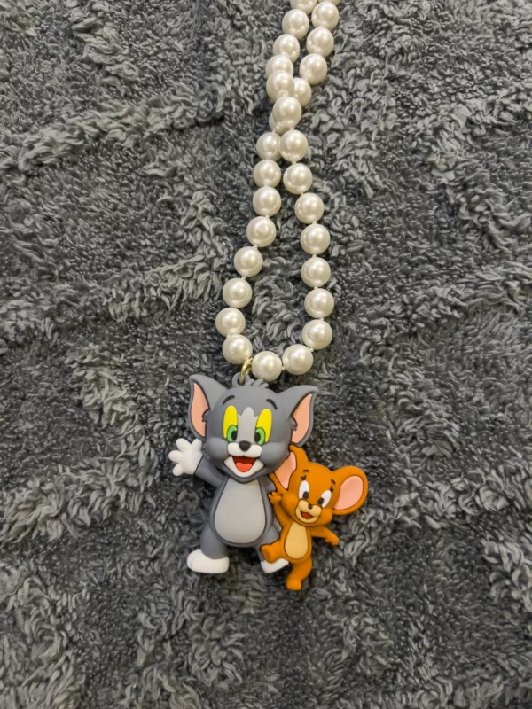 Collar Animado - Tom y Jerry