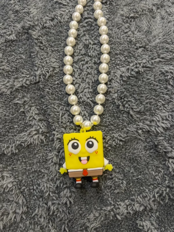 Collar Animado - Bob Esponja