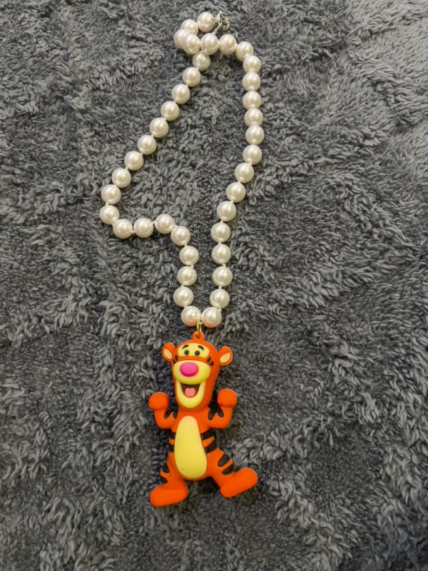 Collar Animado - Tigger