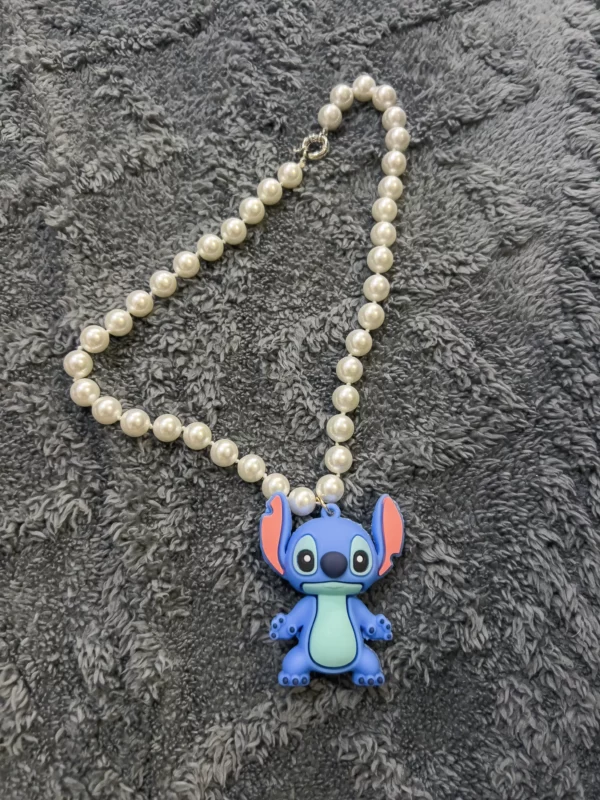 Collar Animado - Stitch