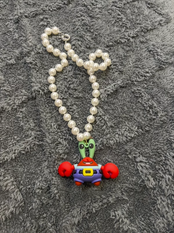 Collar Animado - Sr. Cangrejo