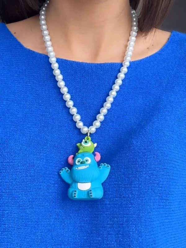 Collar Animado - Monstruos S.A. Tipo 2
