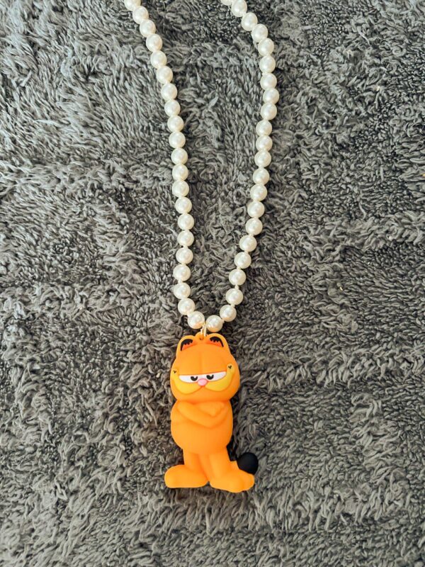 Collar Animado - Garfield